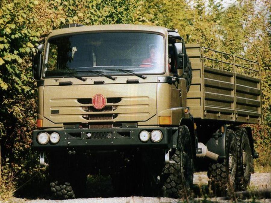  Tatra Armax 6x6 1998 года  (фото 1 из 3)